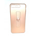 Capa De Silicone Motomo Con Anillo De Dedo Para Apple Iphone 7 Plus / 8 Plus (5.5) Rosado / Dourado